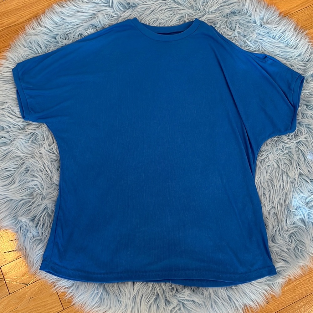 Blue Loose Shirt